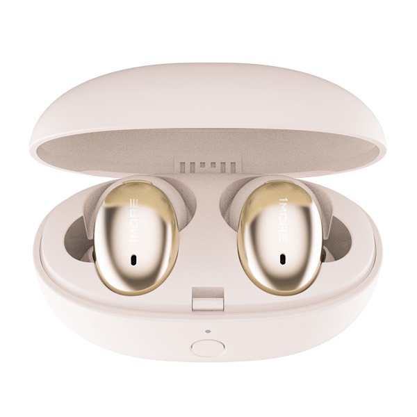  - 1More Stylish True Wireless In-Ear Headphones E1026BT Gold 