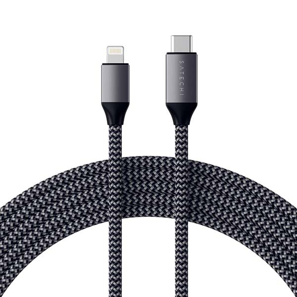  Satechi USB-C to Lightning Cable MFi 1,8  - ST-TCL18M