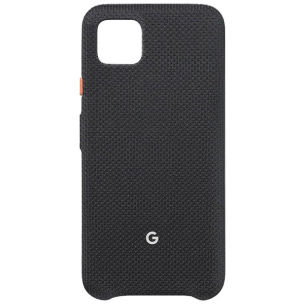  Google Fabric Case Just Black  Google Pixel 4 XL 