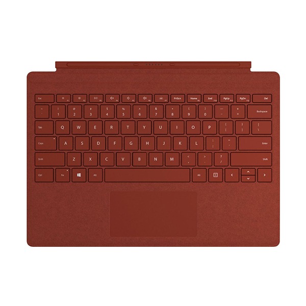    Microsoft Signature Type Cover 2019 Poppy Red  Microsoft Surface Pro 4/5/6/7  ENG/RUS FFP-00101