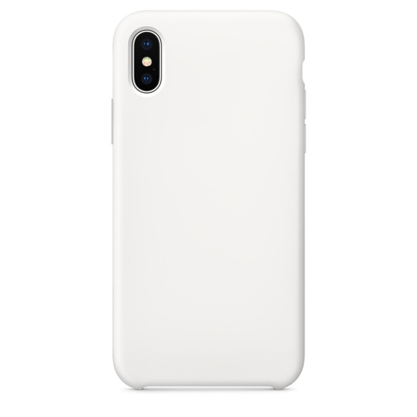   Adamant Silicone Case White  iPhone X 