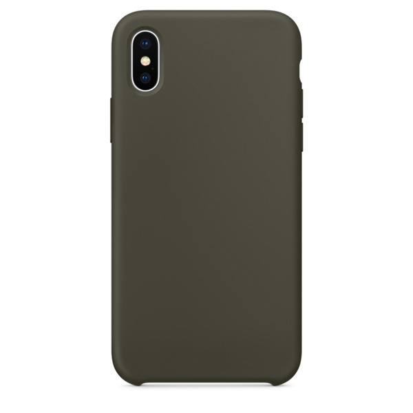   Adamant Silicone Case  iPhone X 