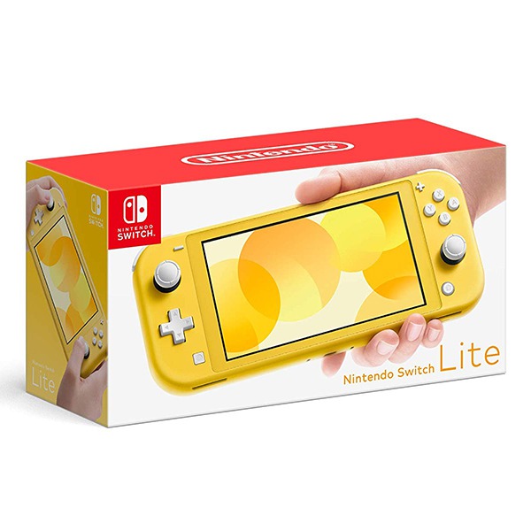   Nintendo Switch Lite 32GB Yellow 