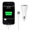 ������������� �������� ���������� Incase Car Charger for iPod and iPhone White