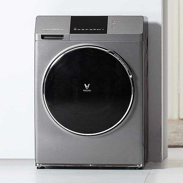      Xiaomi Viomi Cloud Meter Internet Washing Machine 8kg Grey  WD8S