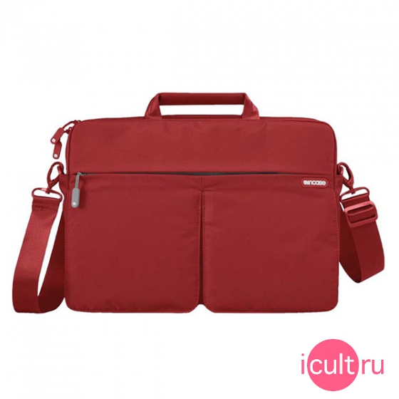 ���������� ����� Incase Nylon Sling Sleeve Pompien Red/Lead ��� MacBook/Pro 13" ������� cl57839 