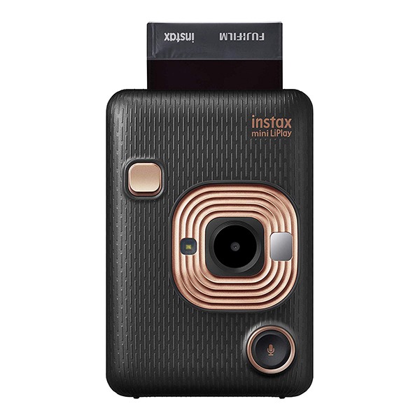  Fujifilm Instax Mini LiPlay Elegant Black 
