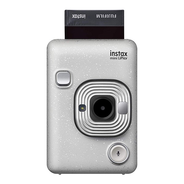  Fujifilm Instax Mini LiPlay Stone White 