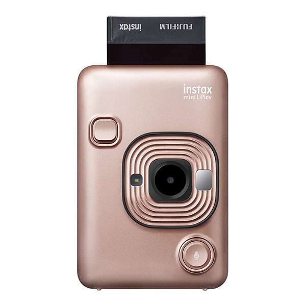  Fujifilm Instax Mini LiPlay Rose Gold  