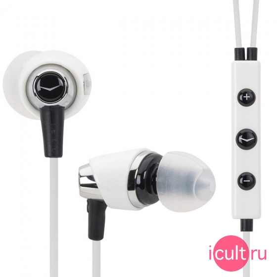 ��������� Klipsch Image Earphones with Microphone S4i-White �����