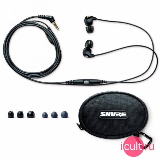 Гарнитура Shure SE115MPA Sound-Isolating Stereo Mobile Headset Гарнитура Shure SE115MPA Sound-Isolating Stereo Mobile Headset