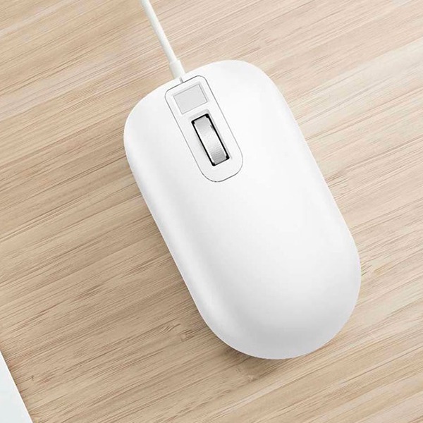      Xiaomi Mijia Jesis Smart Fingerprint Mouse White 