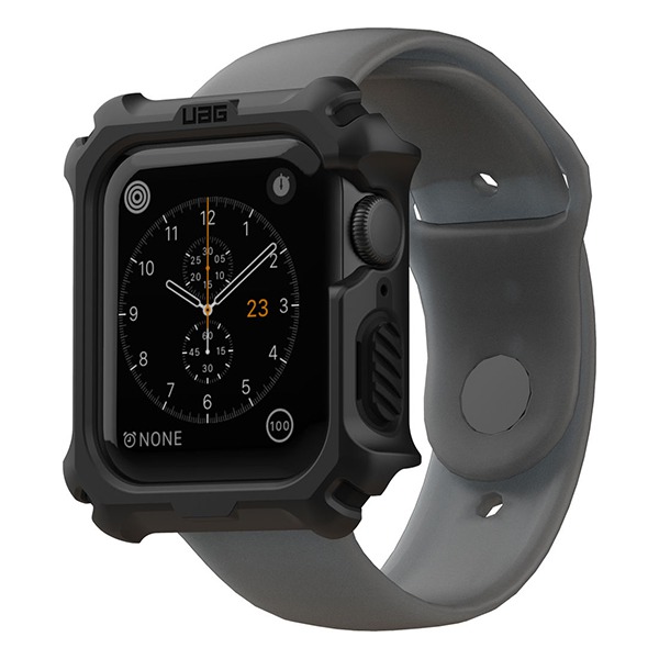  UAG Rugged Case Black  Apple Watch Series 4/5 44   19148G114040