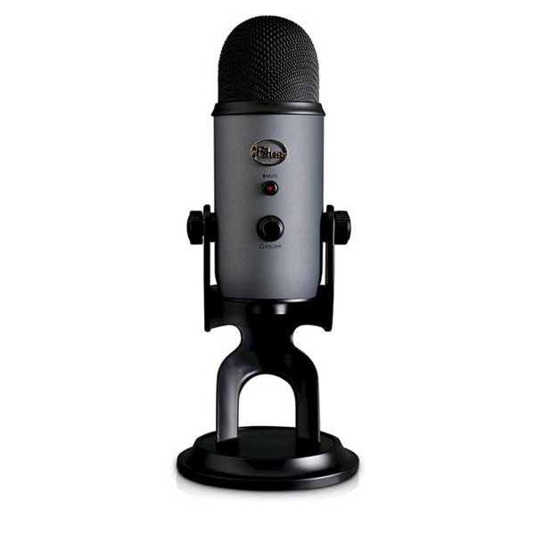   Blue Microphones Yeti USB Microphone Slate -