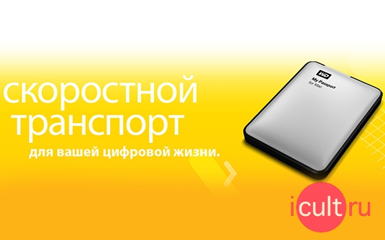 Western Digital My Passport Silver 