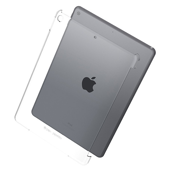  Pipetto Clear Back Cover  iPad 10.2&quot; 19-21  PI30-103-7BC