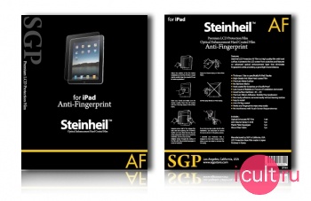 SGP Steinheil Anti-Fingerprint for iPad