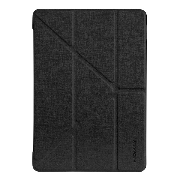 - Momax Flip Cover Case Black  iPad 10.2&quot; 2019-21  FCAP19M2