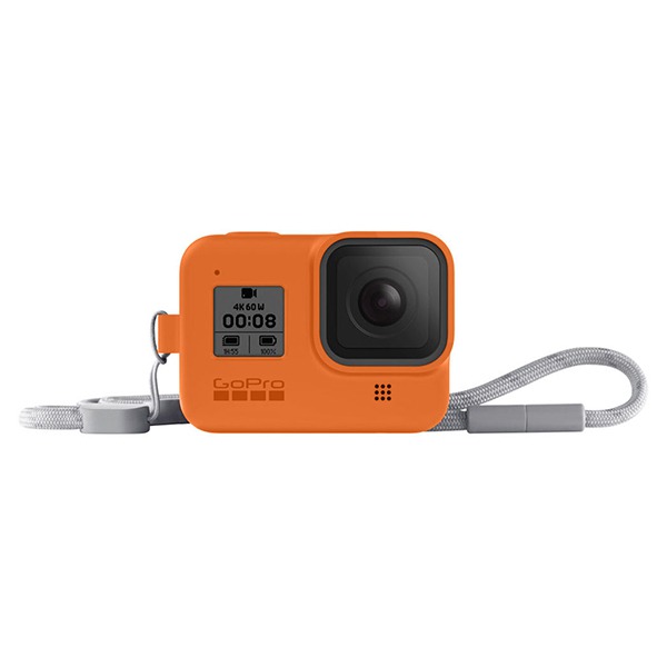     GoPro Sleeve + Lanyard Hyper Orange  GoPro HERO 8  AJSST-004