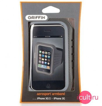 Спортивный чехол Griffin AeroSport for iPhone 3GS/3G купить Спортивный чехол Griffin AeroSport for iPhone 3GS/3G