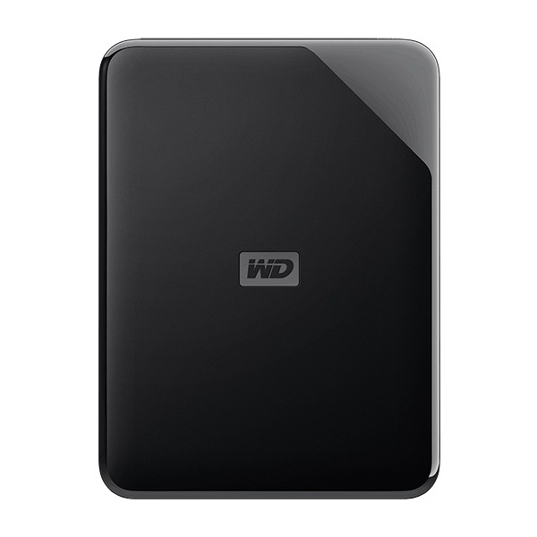    Western Digital Elements SE Portable 2 USB 3.0 2.5&quot; Black  WDBTML0020BBK-EEUE