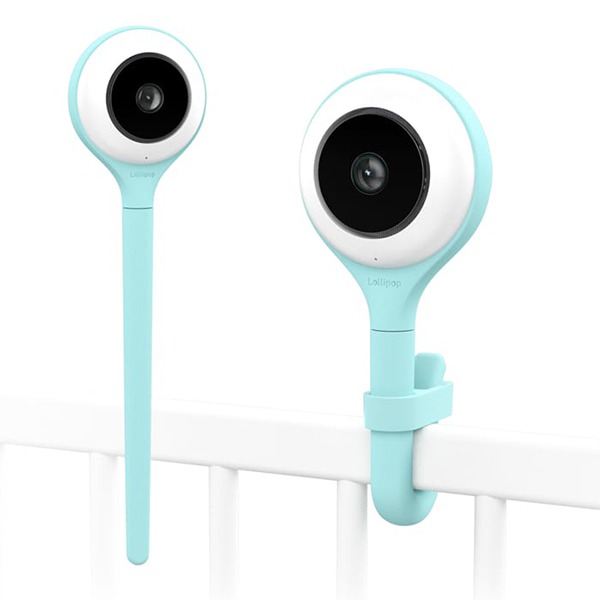 Wi-Fi   Lollipop Smart Baby Camera 720p Turquoise 