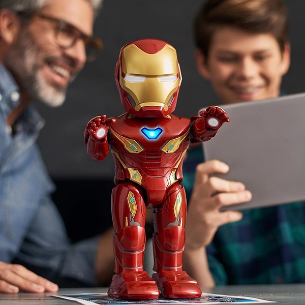  UBTECH Iron Man Mk50  iOS/Android  