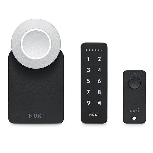   +   +  Nuki Smart Access Kit 2.0 Black/Silver /