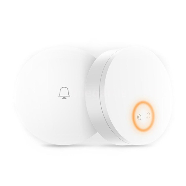    Xiaomi Mijia Linptech Wireless Doorbell Wi-Fi White  iOS/Android  