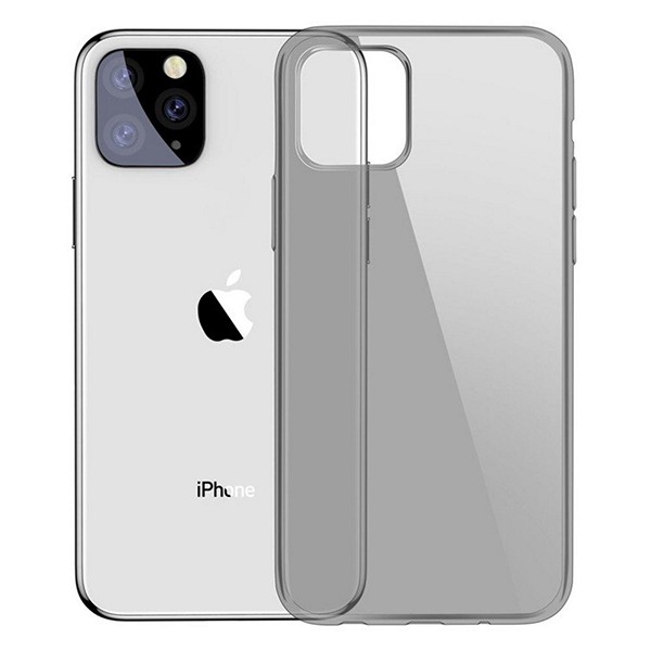  Baseus Simplicity Series Transparent Black  iPhone 11 Pro Max - ARAPIPH65S-01