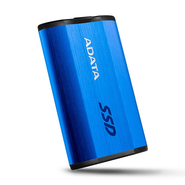  SSD  Adata SE800 External SSD USB-C 512GB Blue  ASE800-512GU32G2-CBL