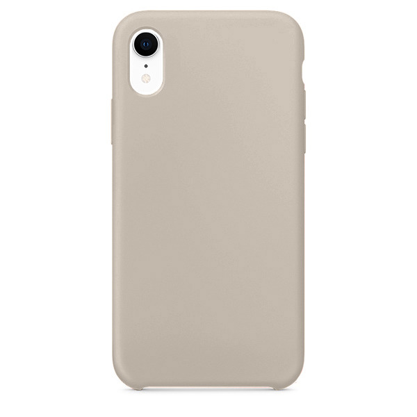   Adamant Silicone Case Stone  iPhone XR 