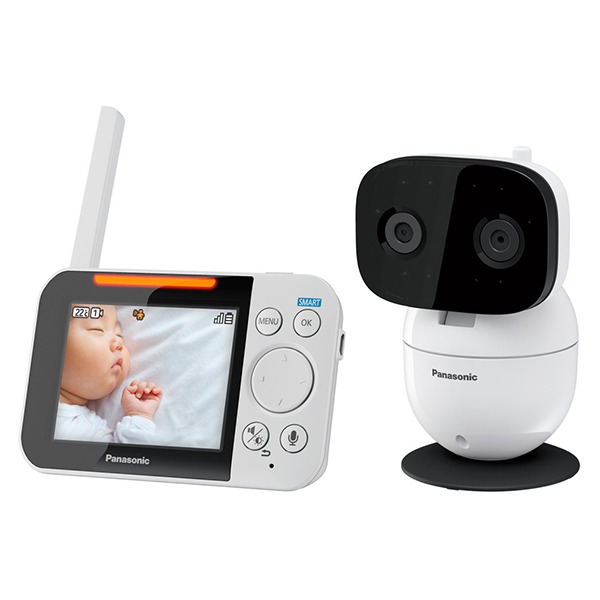   +   Panasonic Baby Monitor White  KX-HN3001RUW