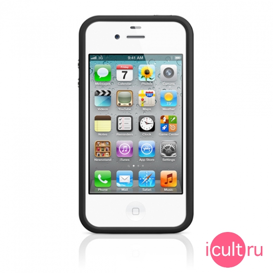 MC597ZM/A ����� Apple iPhone 4 Bumper - Black (������)