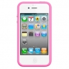 MC669ZM/A ����� Apple iPhone 4 Bumper - Pink (�������)