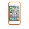 MC672M/A ����� Apple iPhone 4 Bumper - Orange (���������)