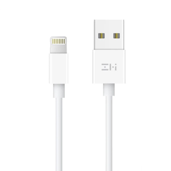  Xiaomi ZMI MFI Lightning Cable 1  White  AL813
