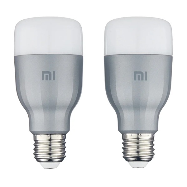     Xiaomi Mi LED Smart Bulb 2-Pack 10W/E27  iOS/Android   MJDP02YL/GPX4025GL