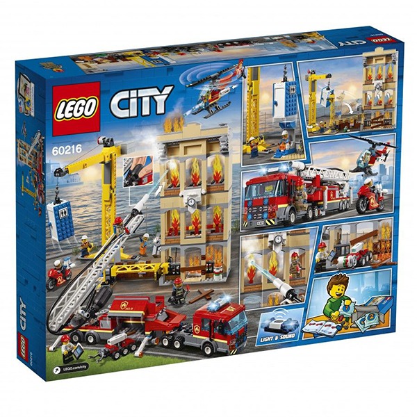  LEGO City 60216   