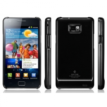   SGP Samsung Galaxy S2 Case Ultra Thin Air series soul black  SGP07911