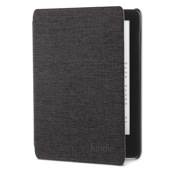 - Amazon Kindle Fabric Cover Charcoal Black  Amazon Kindle 10 2019-2020 -