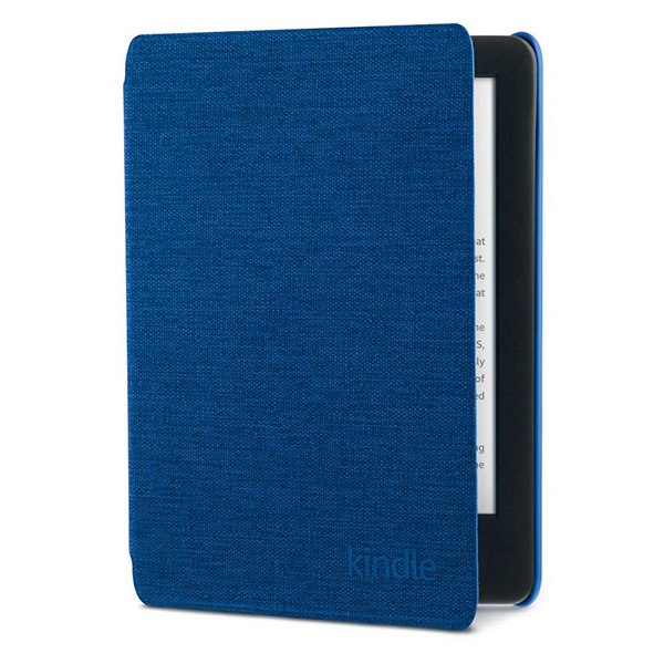 - Amazon Kindle Fabric Cover Cobalt Blue  Amazon Kindle 10 2019-2020 