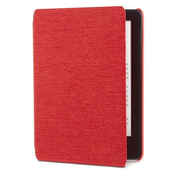 - Amazon Kindle Fabric Cover Punch Red  Amazon Kindle 10 2019-2020 