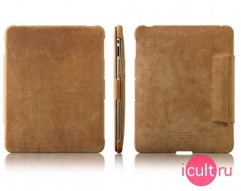 ��������� �������� ����� ��� iPad SGP Leather Case Vintage Edition SGP06579