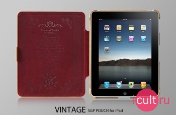 Чехол SGP Leather Case Vintage Edition for Apple iPad Чехол SGP Leather Case Vintage Edition for Apple iPad