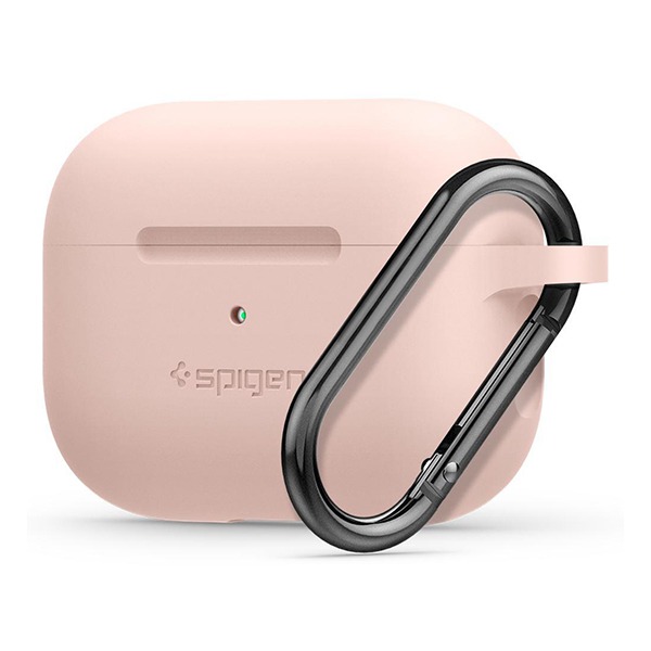   +  Spigen Silicone Fit Pink  Apple AirPods Pro Case  ASD00535