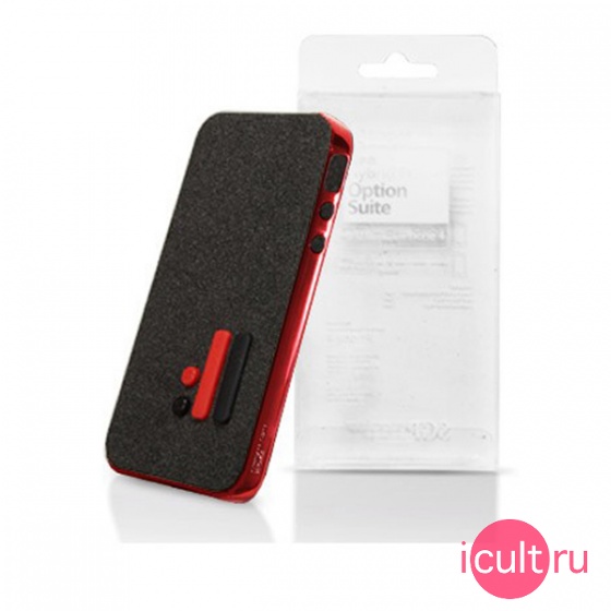 ����� SGP iPhone 4 case neo hybrid frame option suite series chrome red ������� SGPCRR/SGP07907