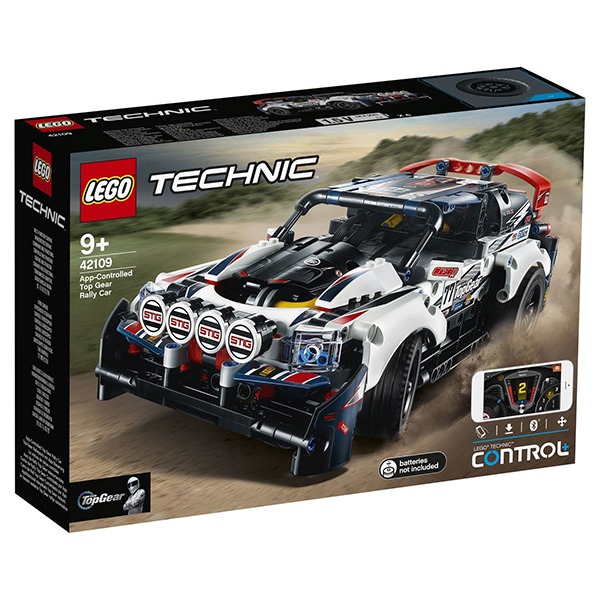   LEGO Technic 42109   Top Gear  