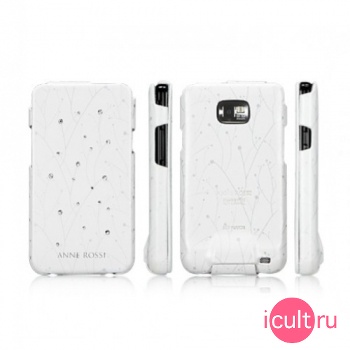 ����� SGP Samsung Galaxy S2 AT&T Leather Case Anne Rossi Series ����� SGP08031