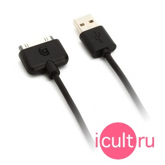 USB-кабель Griffin USB-to-Dock Connector Cable для iPod, iPhone и iPad GC17059 USB-кабель Griffin USB-to-Dock Connector Cable для iPod, iPhone и iPad GC17059
